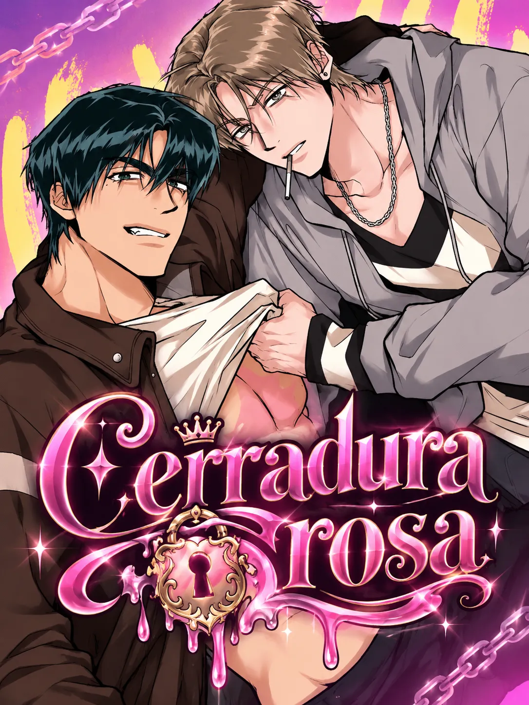 Cerradura rosa